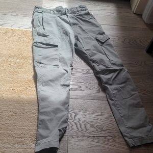 ZARA mens Khaki cargo pants size 29